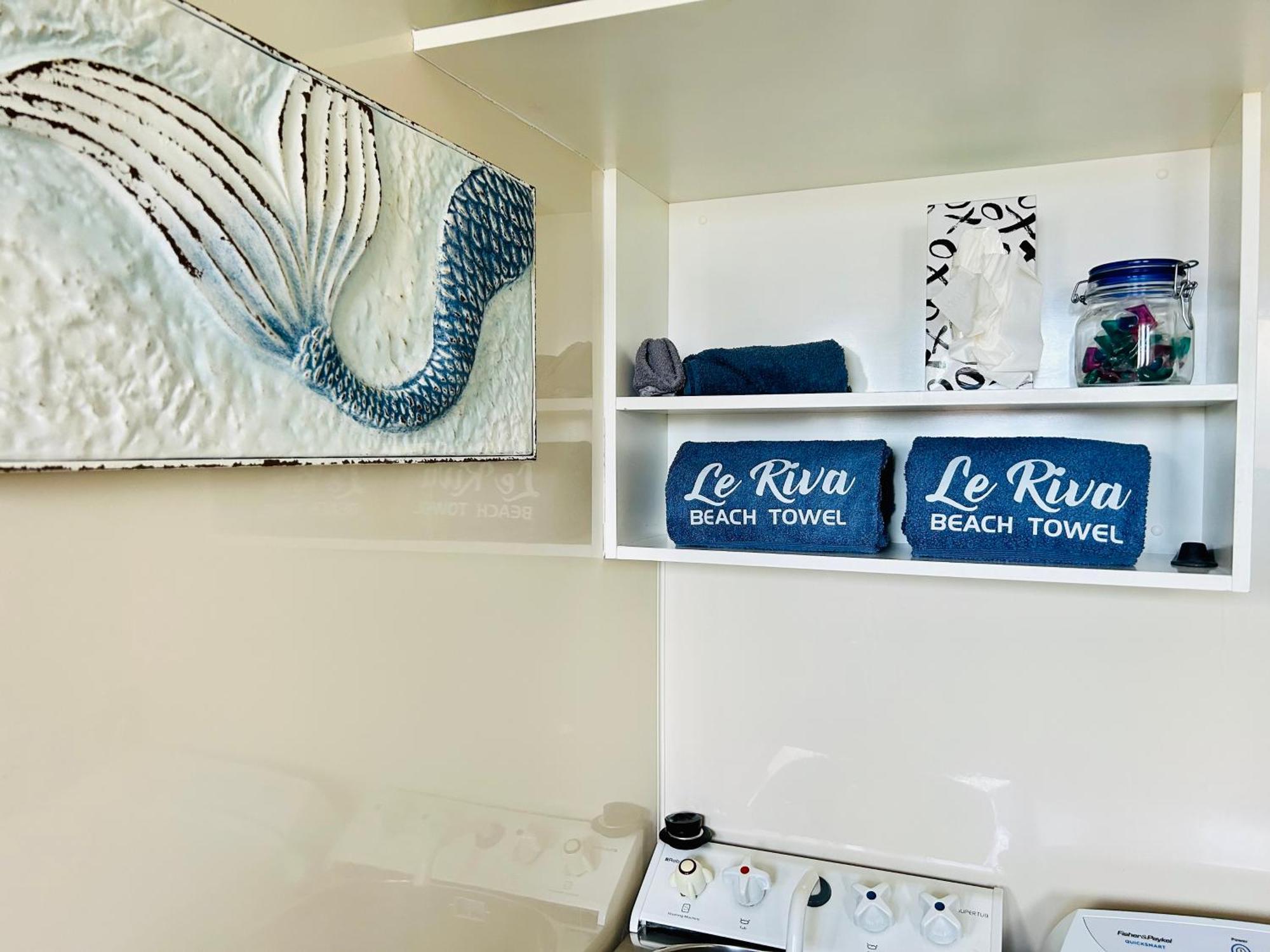 Le Riva Bed And Breakfast By The Beach وانجانيو المظهر الخارجي الصورة