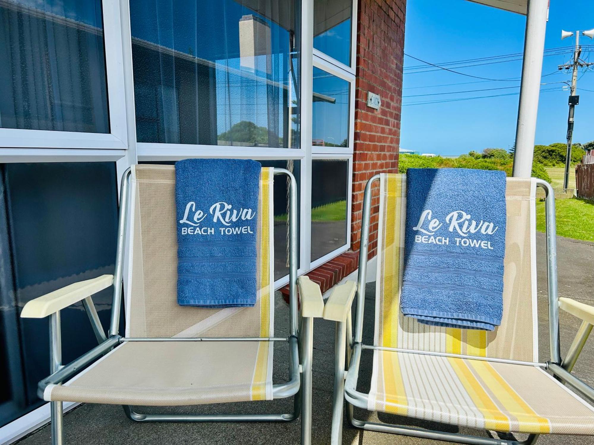 Le Riva Bed And Breakfast By The Beach وانجانيو المظهر الخارجي الصورة